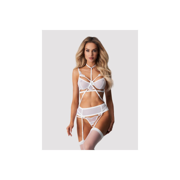 Premisis ensemble ouvert 3 pièces blanc PREMIUM
